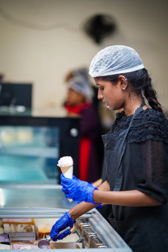 Penguins Ice Cream photo