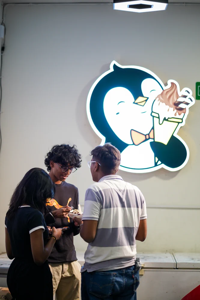 Penguins Ice Cream photo