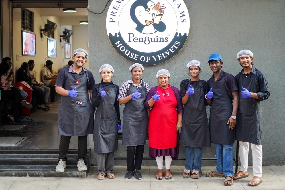 Penguins Ice Cream photo