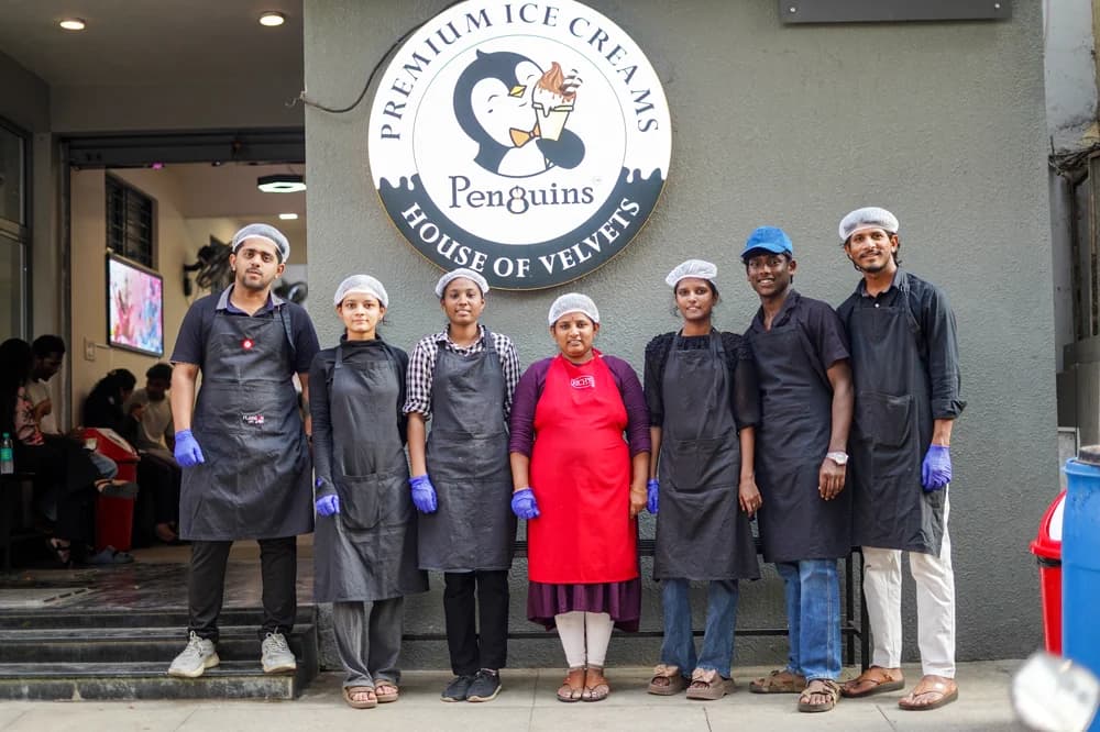 Penguins Ice Cream photo