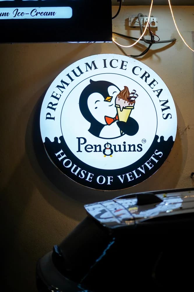 Penguins Ice Cream photo