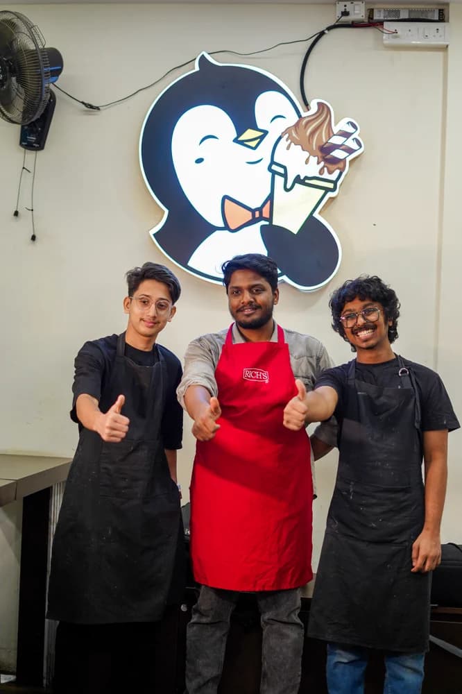 Penguins Ice Cream photo