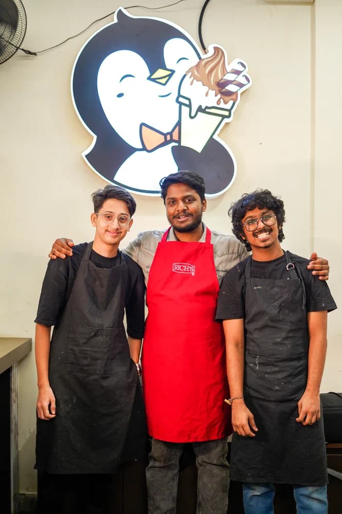 Penguins Ice Cream photo