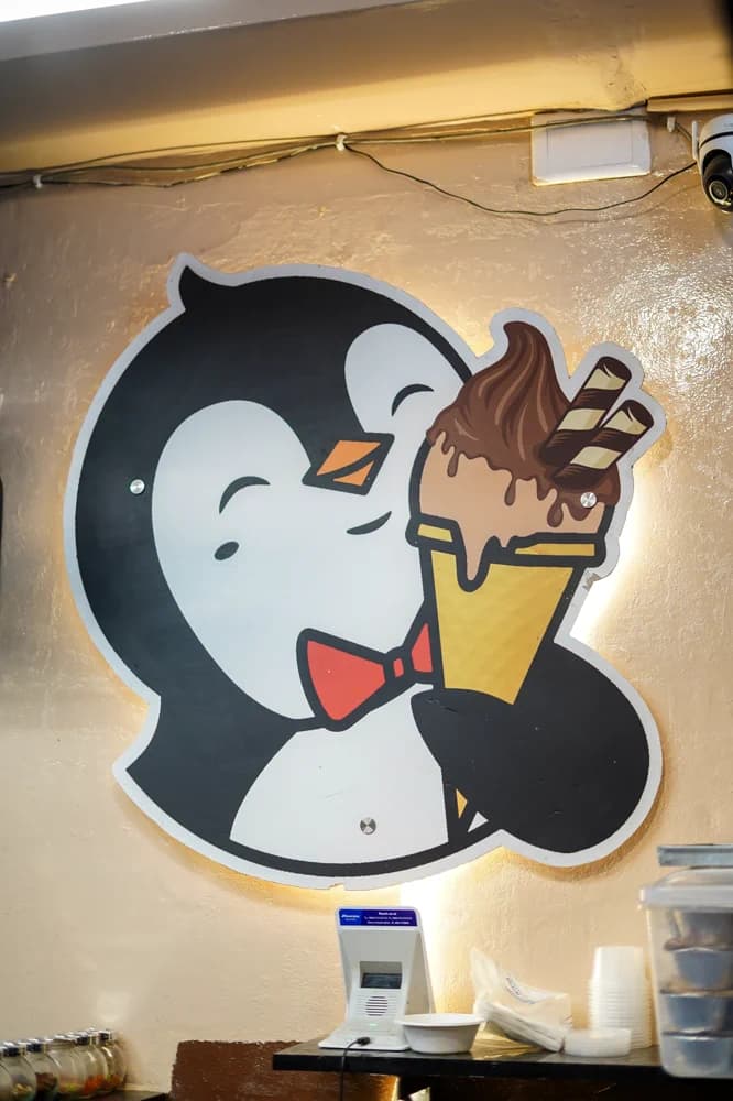 Penguins Ice Cream photo