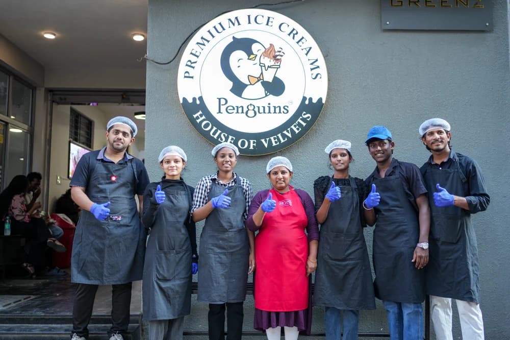 Penguins Ice Cream photo