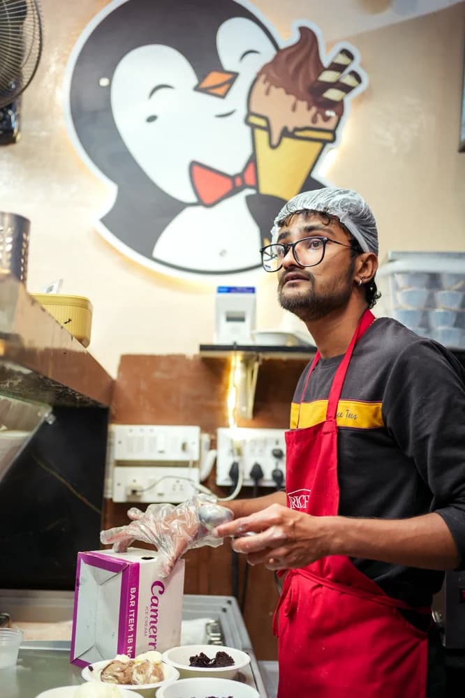 Penguins Ice Cream photo