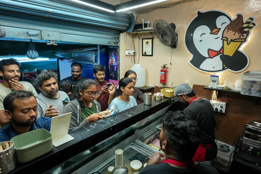 Penguins Ice Cream photo