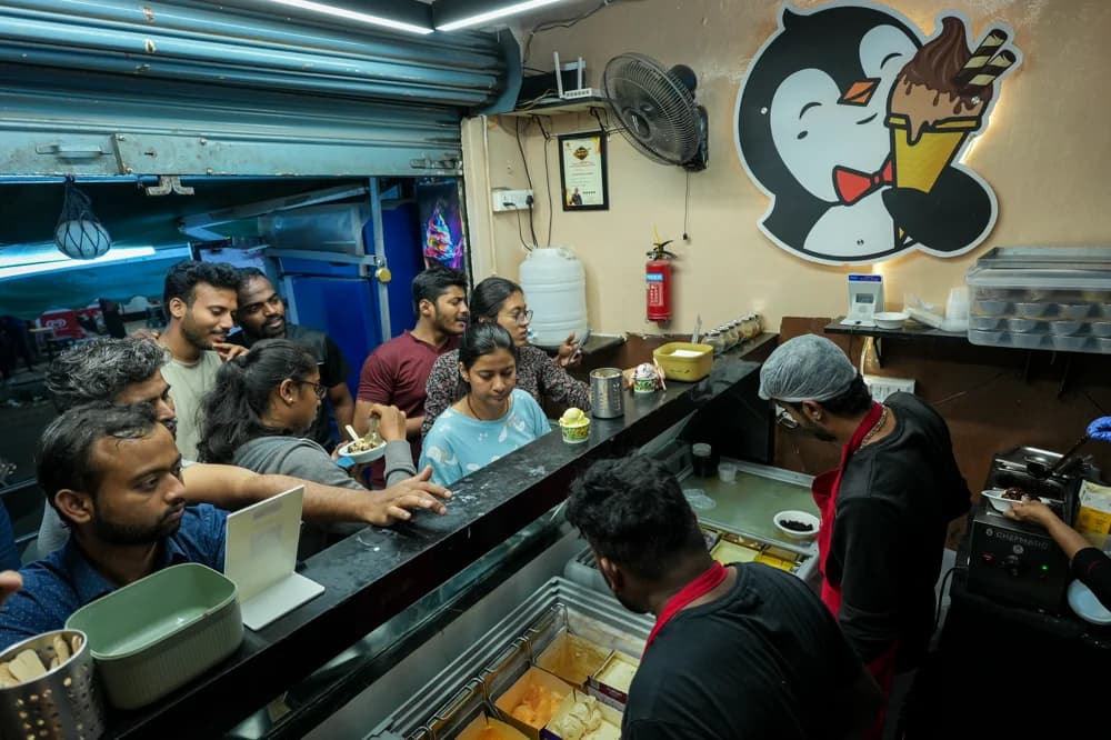 Penguins Ice Cream photo