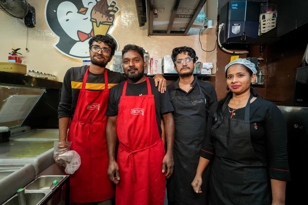 Penguins Ice Cream photo