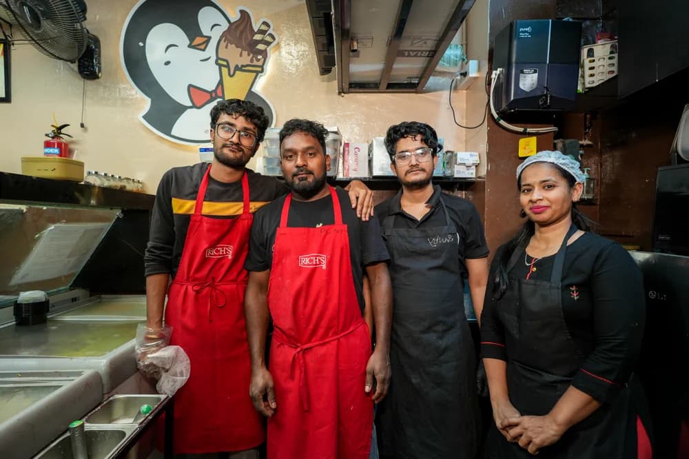 Penguins Ice Cream photo