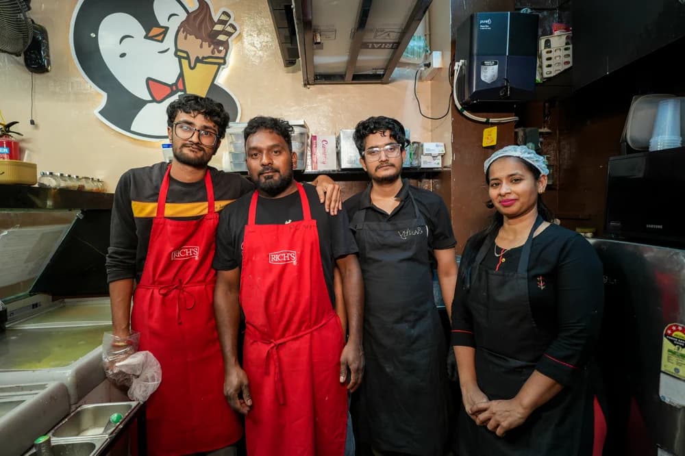 Penguins Ice Cream photo